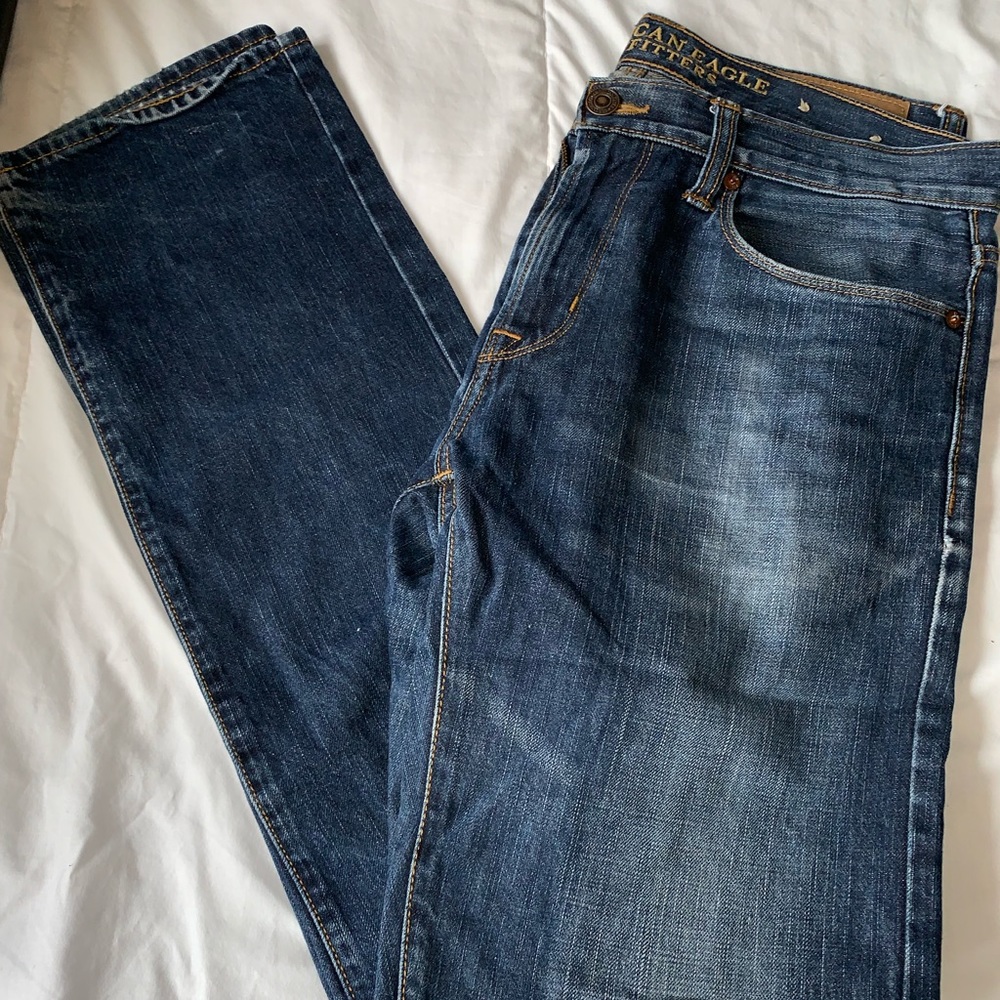 American Eagle Slim Straight Men’s Jeans